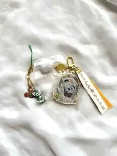 ダッフィー＆フレンズ　ウィッシングウィングス　ジェラトーニ　キーチェーン