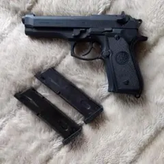 BERETTA M9A1 CARBON BLACK ガスガン - メルカリ