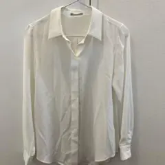 セオリーリュクス　ホワイト　ブラウス　38