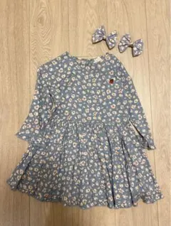 新品未使用　キャスキッドソン　ワンピースとヘアピンセットのサムネイル