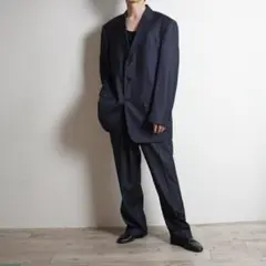 PS Paul Smith シングルセットスーツ ストライプ柄 灰/PW249