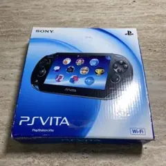 PSVITA 1000 本体 クリスタルブラック 6678