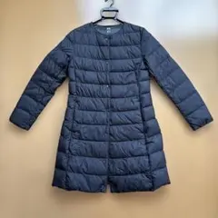 UNIQLO ウルトラライトダウンコンパクトコート ダウンコート 黒 Ｍ