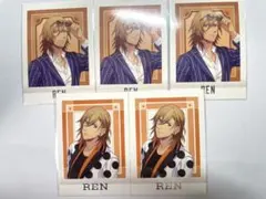 うたプリ ぱしゃこれPREMIUM 神宮寺レン 2019Ver. 5枚セット