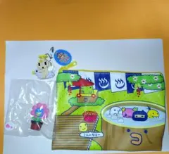 たまごっち　フィギュア　ポーチセット売り