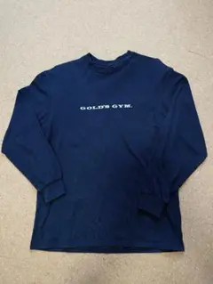 ゴールドジム　限定ロングTシャツ　ブラック　S