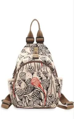 【新品未使用】バックパック リュック 小型 旅行 おしゃれ