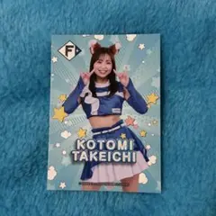 ファイターズガール　竹市琴美　トレカ