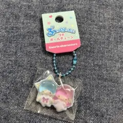 ◎ぷっくりったい　プチボールチェーンキキララ　◎