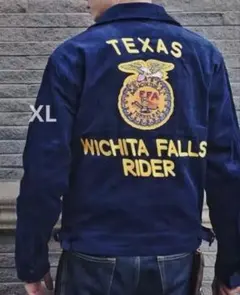 復刻FFAジャケット コーデュロイ紺ネイビー2XL - メルカリ