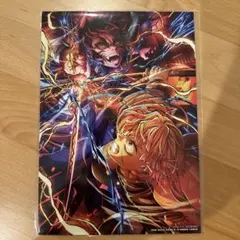 新品未開封　劇場版 鬼滅の刃 無限城編 映画　特典　イラストボード 善逸 獪岳