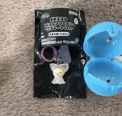 SKZOO めじるしアクセサリー 雲プレートver. キーホルダー フォクシニー