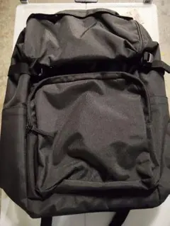 無印良品 上から開くリュックサック 28L 黒のサムネイル