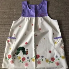 保育士 はらぺこあおむし エプロン