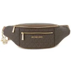 MICHAEL KORS ボディバッグ ブラウン