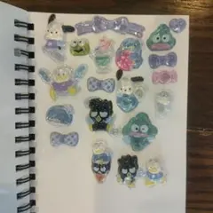 サンリオボンボンドロップシールおすそ分け