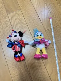 ミニーマウス　デイジーダック 夏祭り