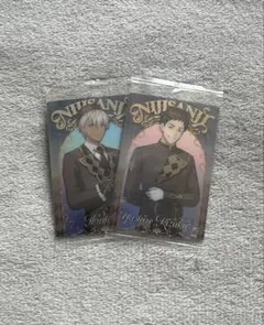 にじさんじ ウエハース2 イブラヒム 社築