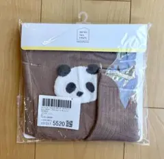 【新品未使用未開封】アプレレクール　おしりパンダ　セパレートスパッツ＆ソックス