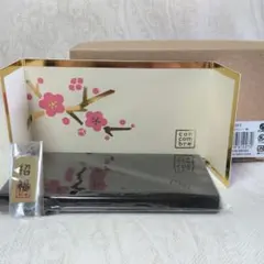 コンコンブル お正月の台座 梅 ミニチュア フィギュア 縁起物