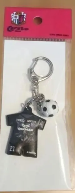 セレッソ大阪 ヤンマーレディース 25ユニフォームラバーキーホルダー