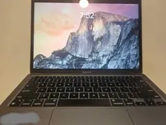 MacBook Air M1 16GBメモリ、512GBSSD、USキーボード