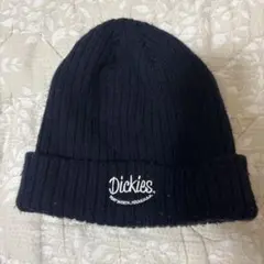 Dickies ニット帽 ビーニー 紺　ネイビー　y2kのサムネイル