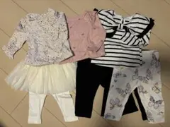 ベビー服セット（~60cm(3〜6ヶ月)）GAPまとめ売り(1点のみSHEIN)