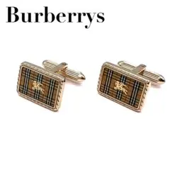 【希少】Burberrys バーバリー ヴィンテージ ノバチェック カフス