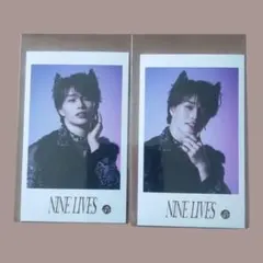 超特急 マサヒロ ミニフォト -NINE LIVES- - メルカリ