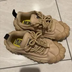 大人気美品Onitsuka Tiger スニーカー ベージュ