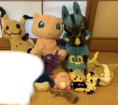 ポケモン ぬいぐるみ まとめ売り ピカチュウ ゲンガー ヤドン