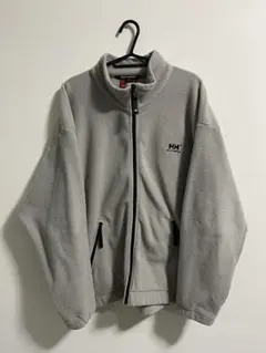 北欧発アウトドアブランド HELLY HANSEN のフリースジャケット 古着