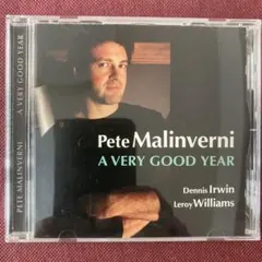 ピート・マリンヴェルニ/ア・ヴェリー・グッド・イヤー　ジャズ・ピアノCD