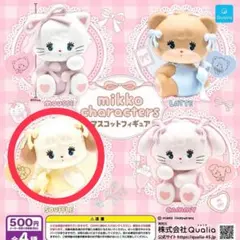 mikko characters マスコットフィギュア