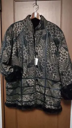 レトロ　ヴィンテージ　ハーフコート　新品未使用　ユニセックス