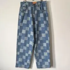 90's ヴィンテージ REGAL WEAR パッチワーク デニム 34×32