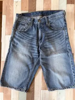 Levis リーバイス 543 W30ダメージ デニム ハーフパンツ