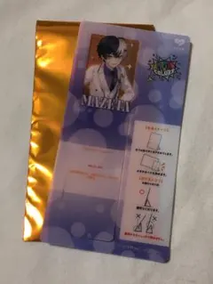 アンプタックカラーズ 3周年 ビックエコーコラボ メモクリップ まぜ太