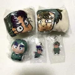 忍たま乱太郎 スクエアポーチ めじるし ぷちぬいぐるみ