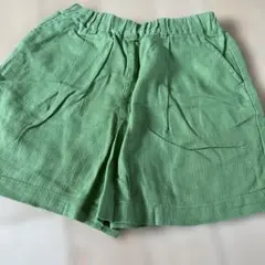 branshes 緑色 ハーフパンツ 150