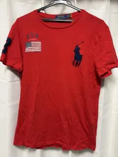 RALPH LAUREN ビッグポニー Tシャツ②