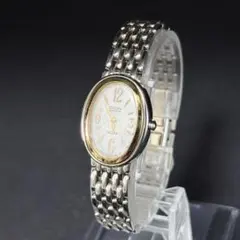 CITIZEN　EXCEED　腕時計　エコドライブ　ソーラー　腕時計 ゴールド