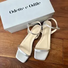 Odette e Odile サンダル 24.5cm ユナイテッドアローズ