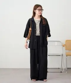 FIRMUM ポリエステル製品染め メランジブロード ミニセーラーカラー 