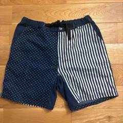 TITICACA チチカカ ショートパンツ ネイビー L クレイジーパターンのサムネイル