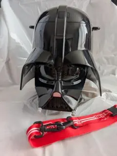 ダースベイダー ポップコーンバケツ ストラップ付き ディズニー　スター・ウォーズ