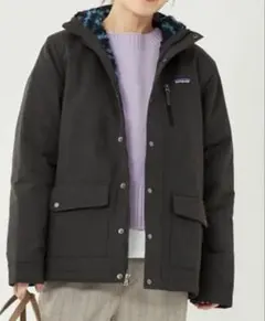 Patagonia フード付きジャケット ダークグレー