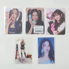 twice シーグリ2024 チェヨン トレカ circuit ワンジャパ - メルカリ