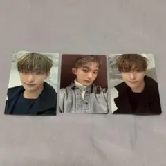 DxS ドギョム　トレカ　特典